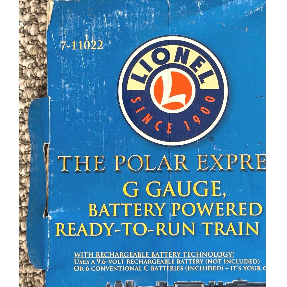 Lionel The Polar Express Train tracks (trains not included) G Gauge (lot of 16) - Picture 2 of 12